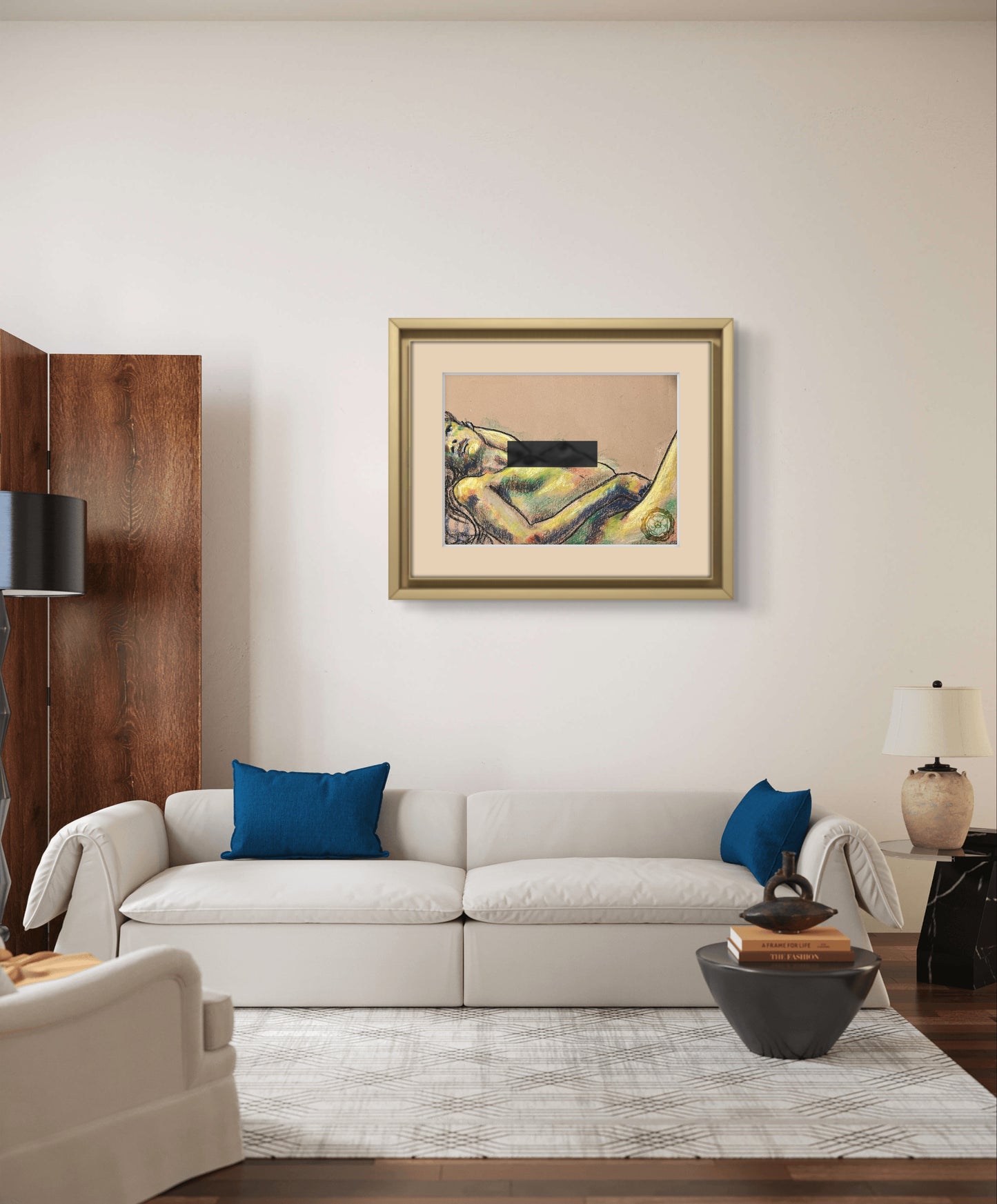 Oleo Pastel - ESTUDIO 46