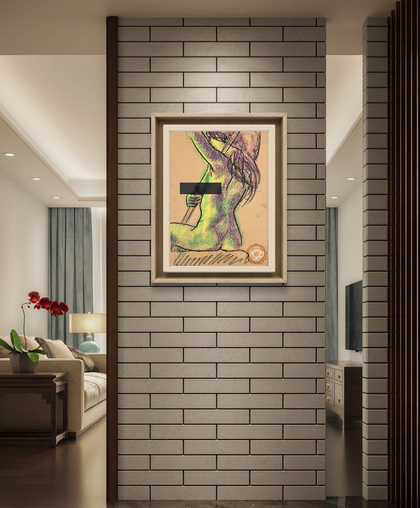 Oleo Pastel - ESTUDIO 55