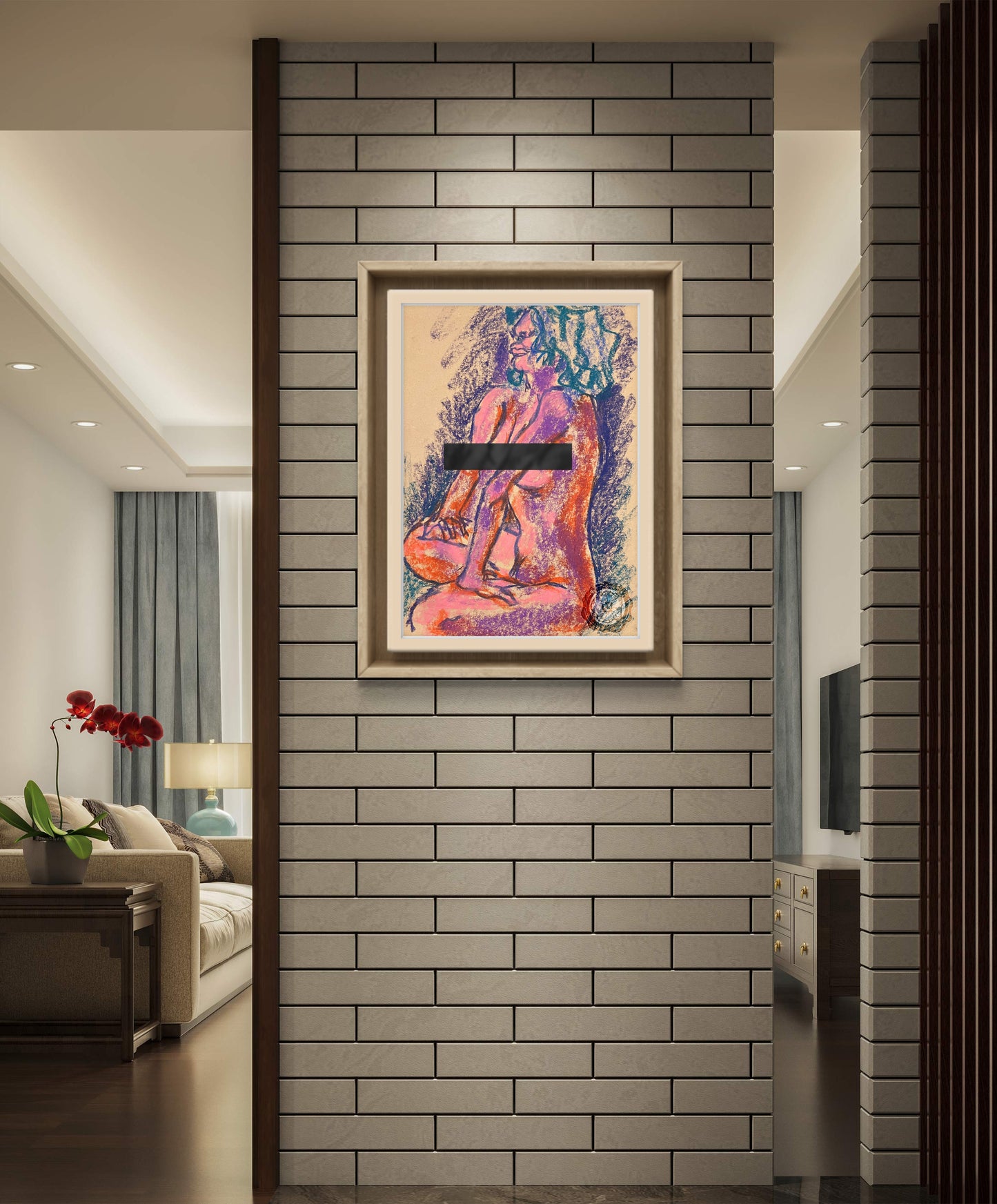 Oleo Pastel - ESTUDIO 56