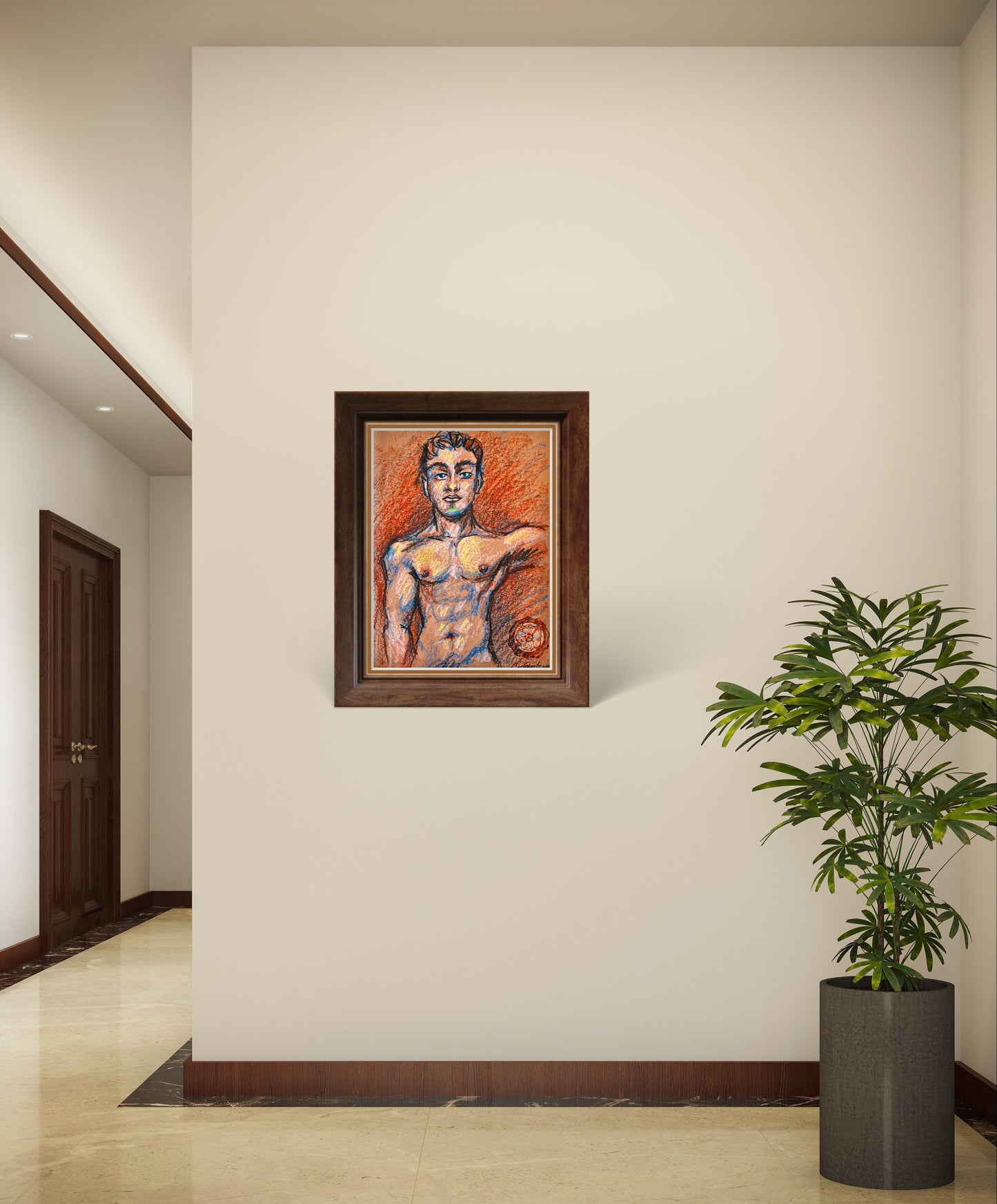 Oleo Pastel - ESTUDIO 12