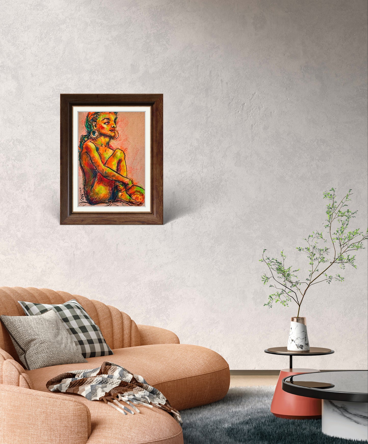 Oleo Pastel - ESTUDIO 02