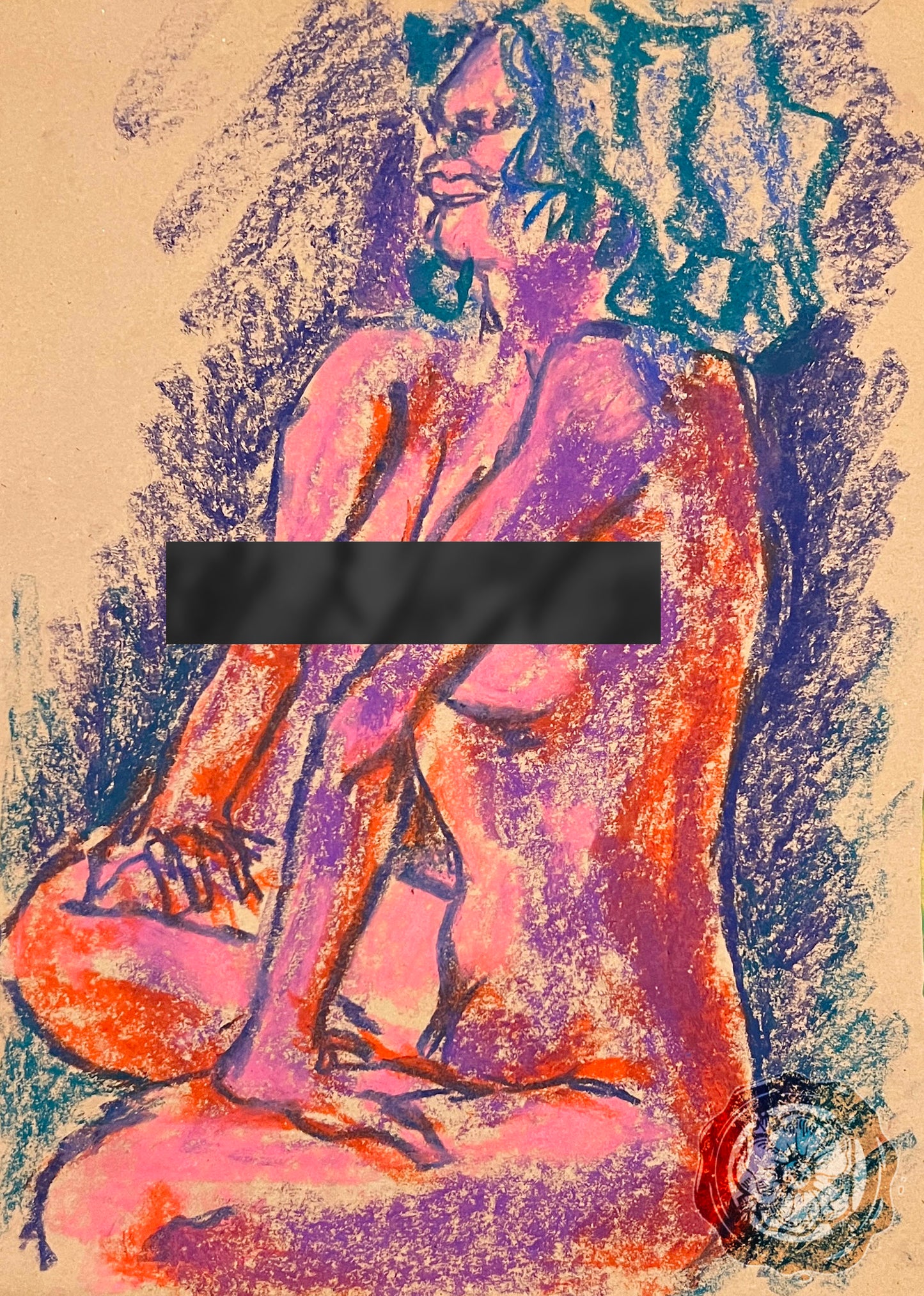 Oleo Pastel - ESTUDIO 56
