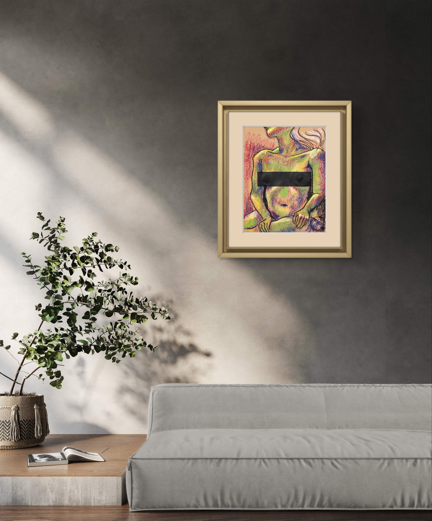 Oleo Pastel - ESTUDIO 48