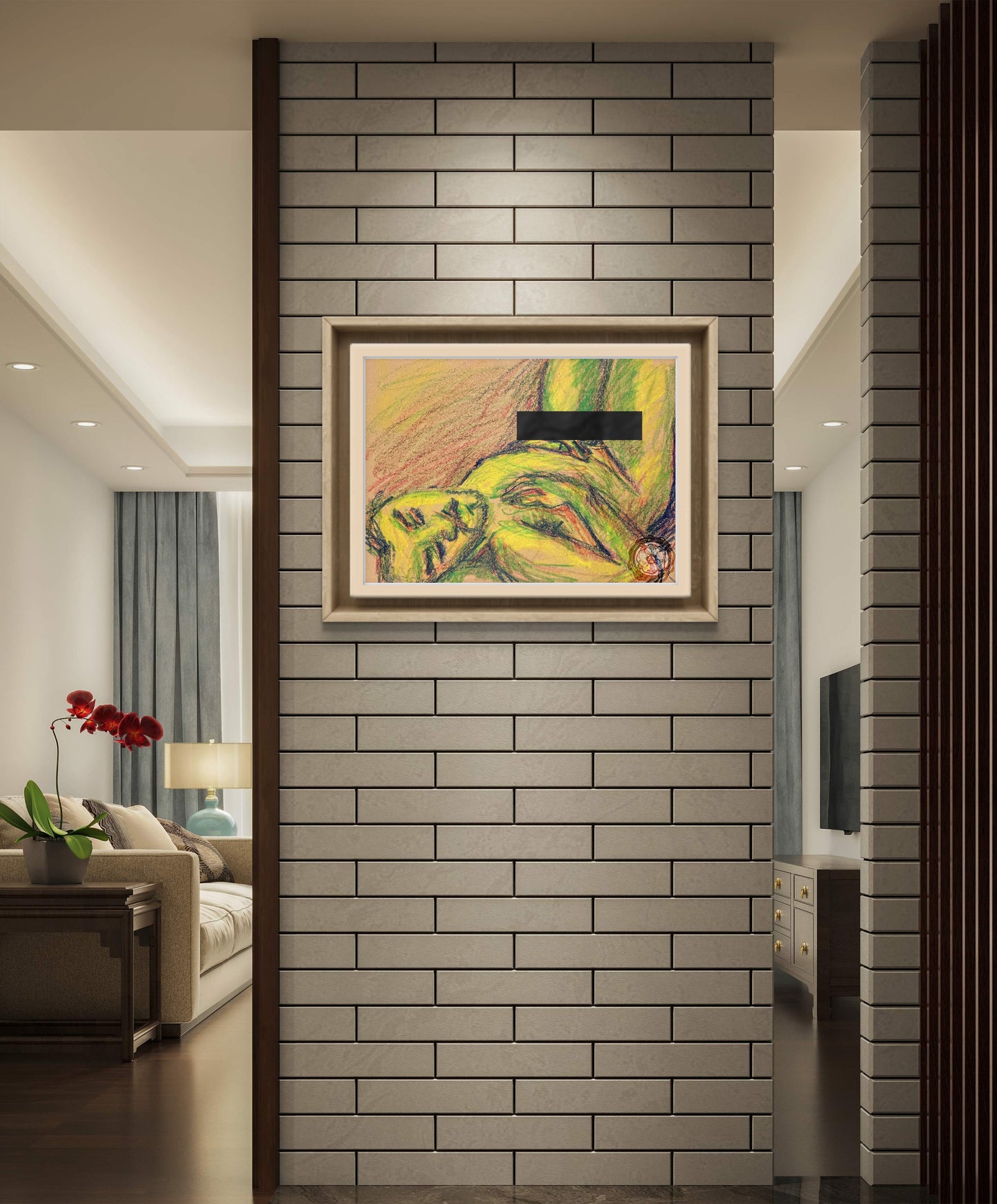 Oleo Pastel - ESTUDIO 60