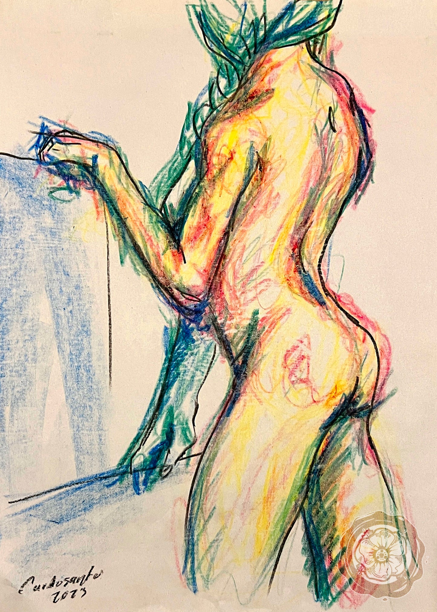 Oleo Pastel - ESTUDIO 34