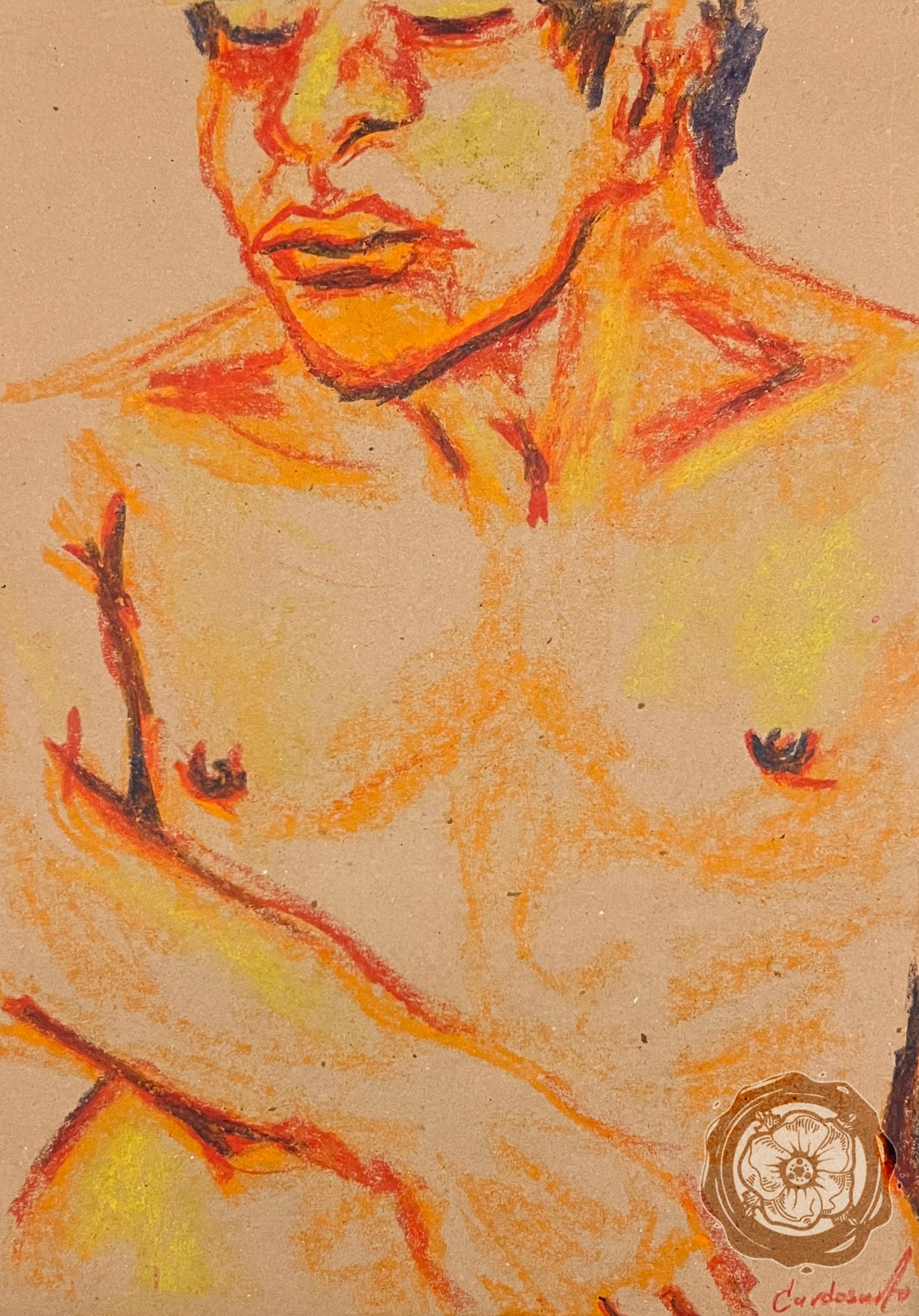 Oleo Pastel - ESTUDIO 53