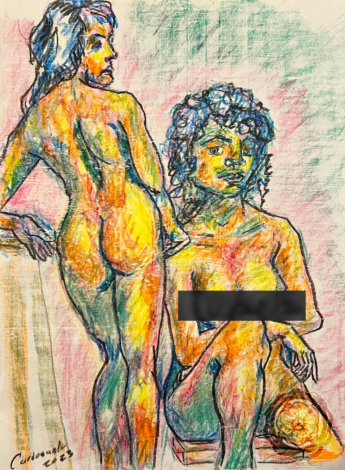Oleo Pastel - ESTUDIO 27