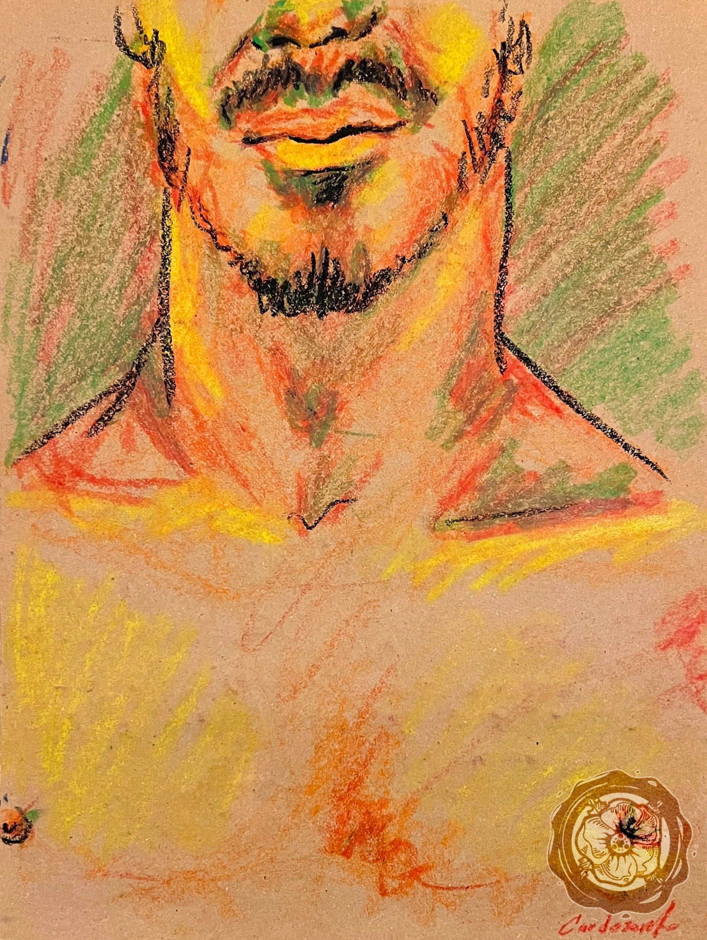 Oleo Pastel - ESTUDIO 58