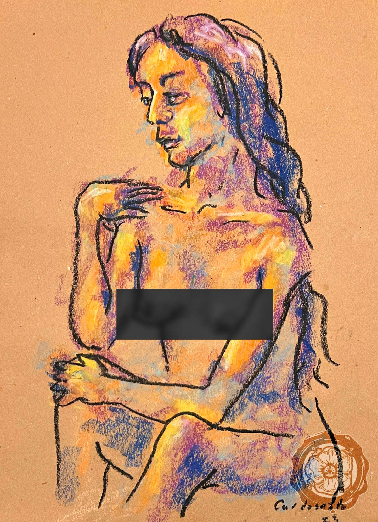 Oleo Pastel - ESTUDIO 57