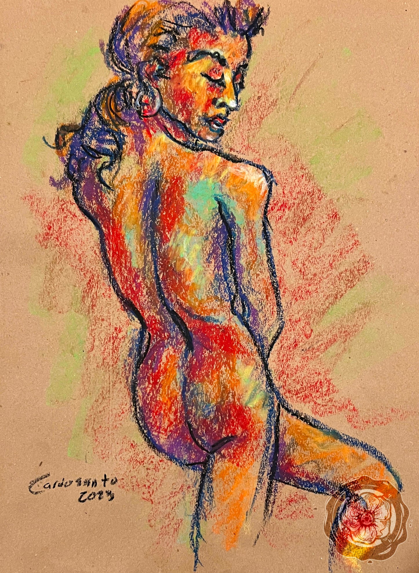 Oleo Pastel - ESTUDIO 22