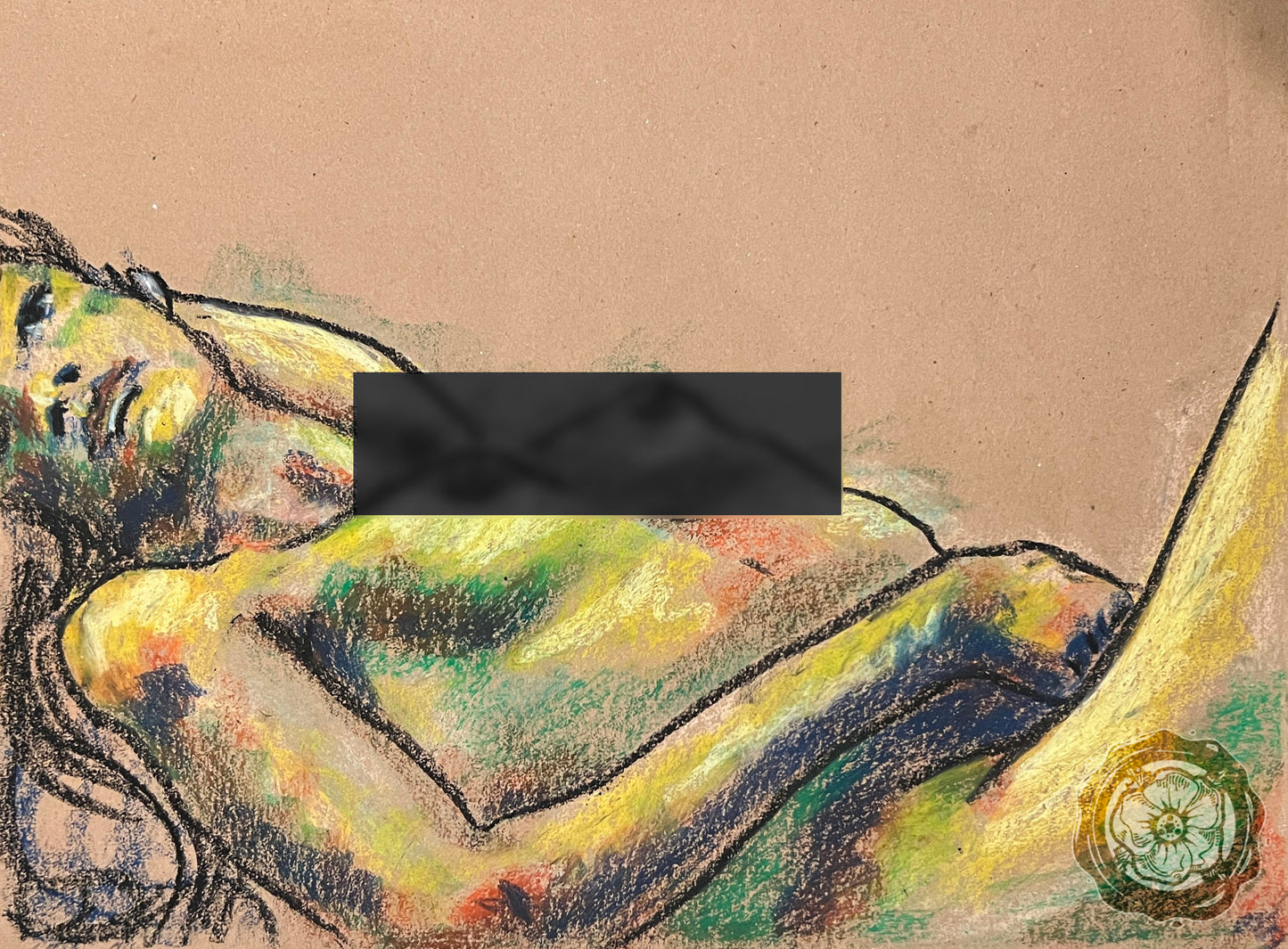 Oleo Pastel - ESTUDIO 46