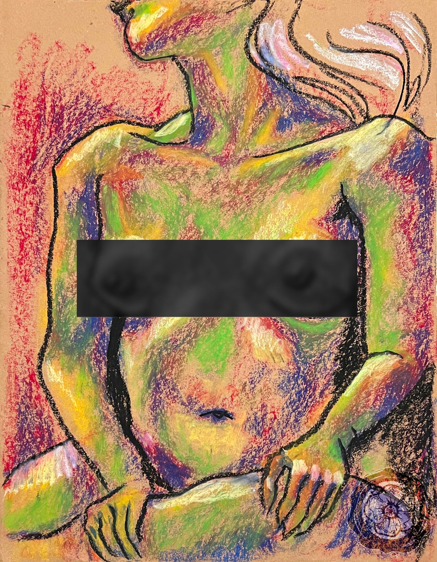 Oleo Pastel - ESTUDIO 48