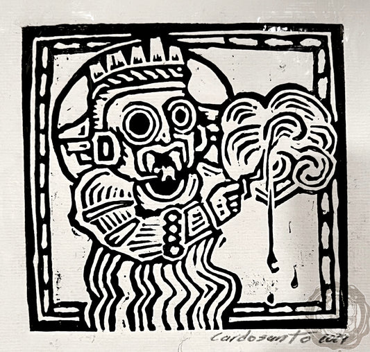 Grabado - TLALOC