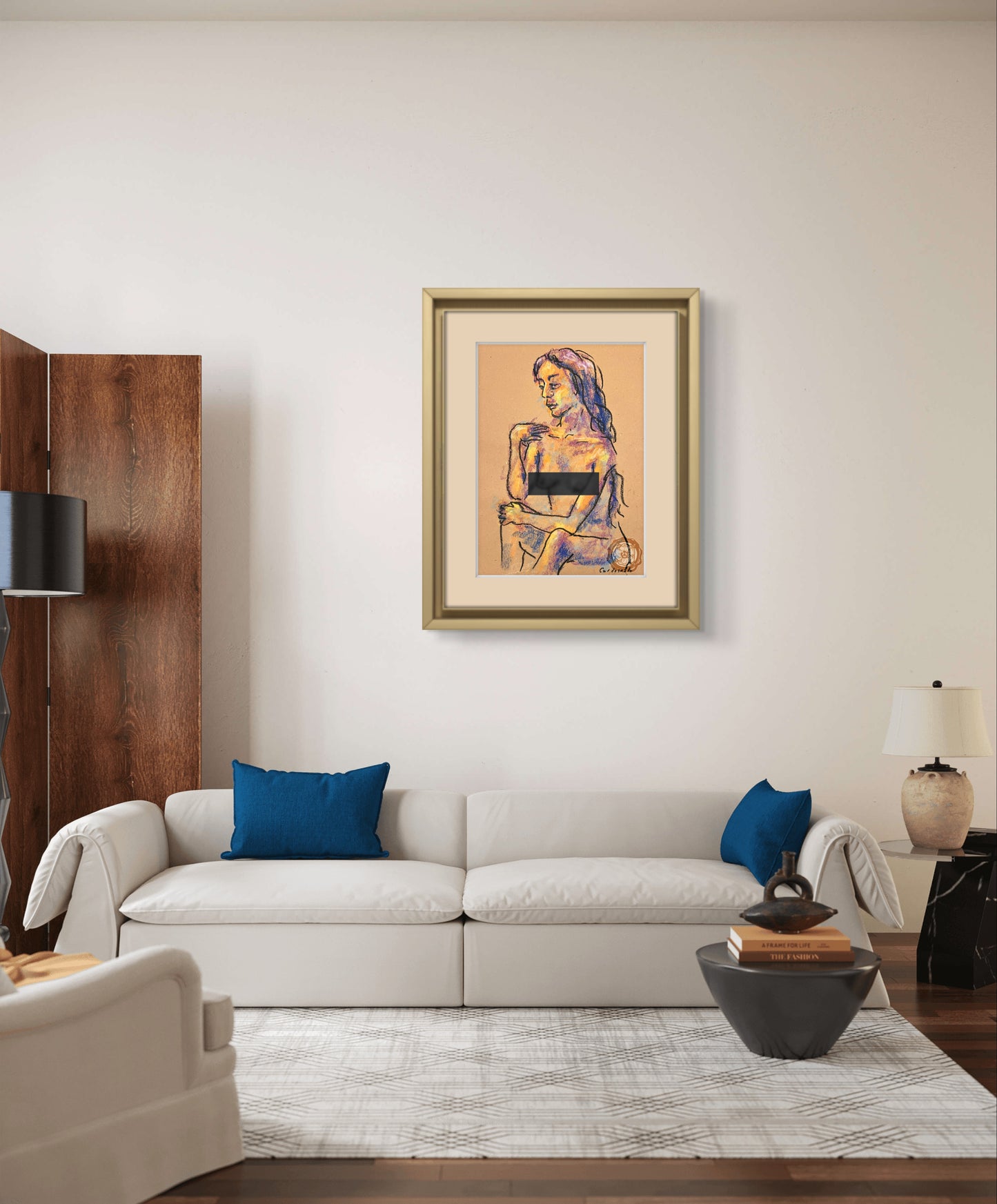 Oleo Pastel - ESTUDIO 57