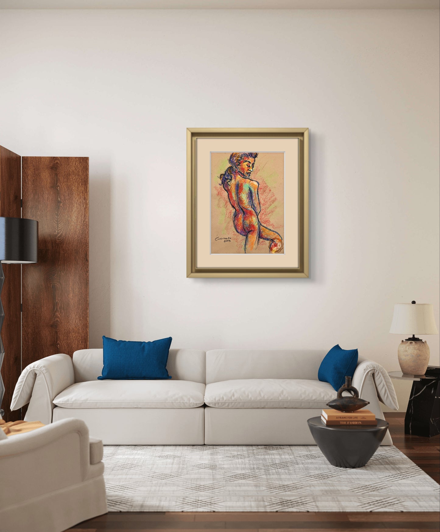 Oleo Pastel - ESTUDIO 22